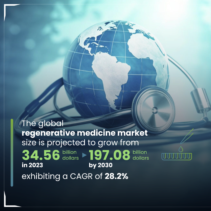 FII_Institute1's tweet photo. #RegenerativeMedicine holds the potential to extend human #lifeexpectancy & the global market is anticipated to soar to $197.08B by 2030 with a remarkable 28.2% CAGR.🧬
Read & download the program at a glance, & register for your #FII7 #virtualpass today: https://t.co/DdY4kk4oZm