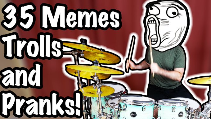 Check out "35 Memes, Trolls, and Pranks for Drummers!" Link - https://t.co/zQXYCWtw4X https://t.co/N<a href="/tag/wgipercussion"class="tags"><span>#wgipercussion</span></a><a href="/tag/wgi2024"class="tags"><span>#wgi2024</span></a>