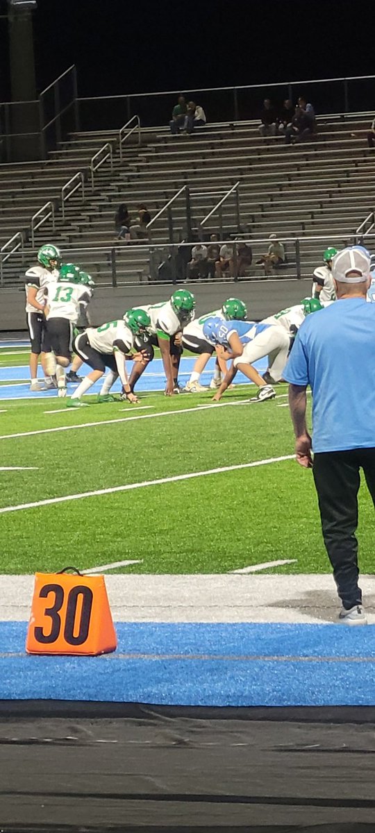 BigBratton77's tweet photo. WEST STANLY VS PIEDMONT 8-7 VICTORY #77 #OFFENSIVELINE #LINEMAN #TRENCHES https://t.co/KMBIaLd9Bv