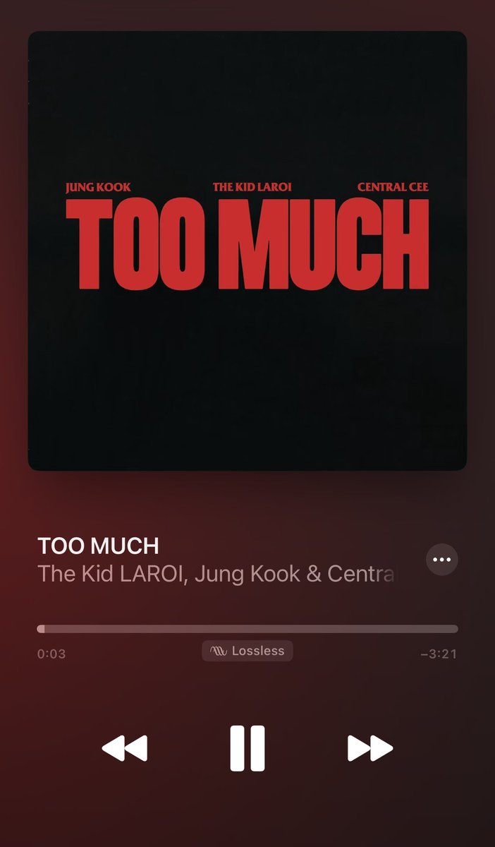 fellow_streamer's tweet photo. Streaming now: Too much, #iungkook - cool song! 🔥 https://t.co/DD8VVdkNST