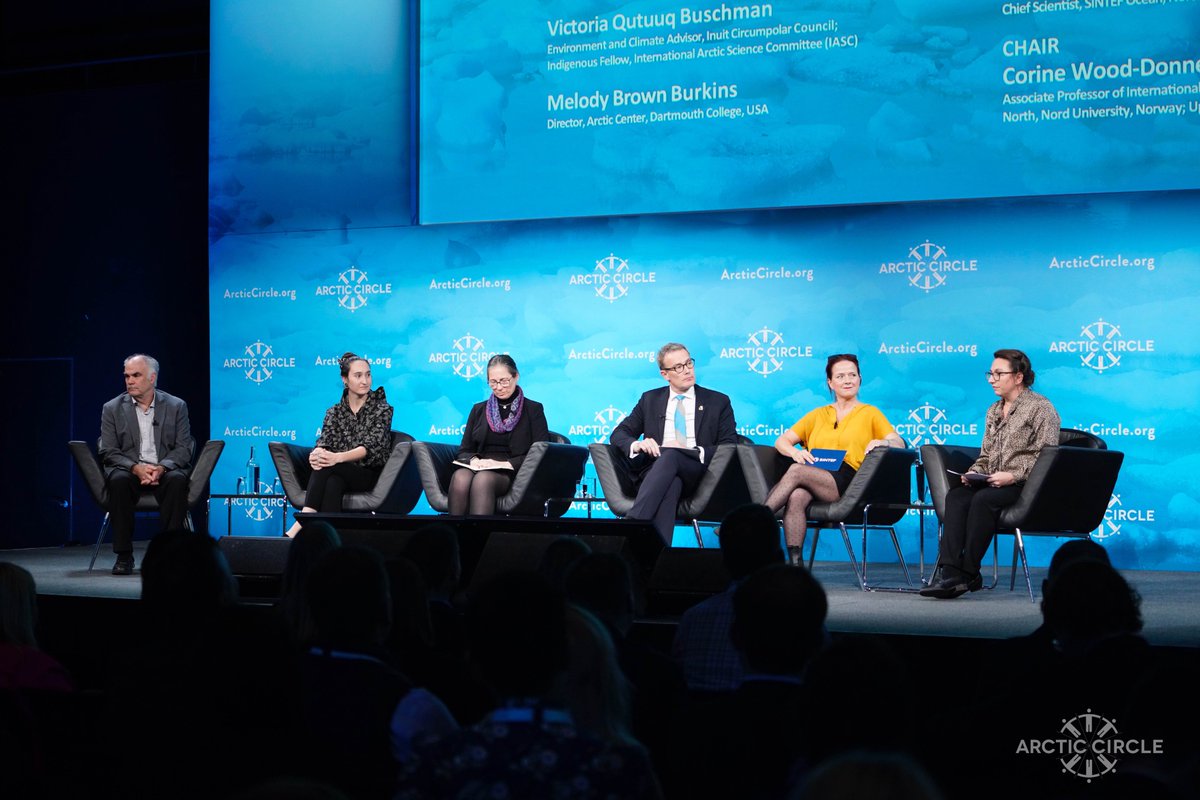 Arctic Science Diplomacy 🤝 With @VicBuschman, @henry_burgessUK, @DrCorine and more 🗣️