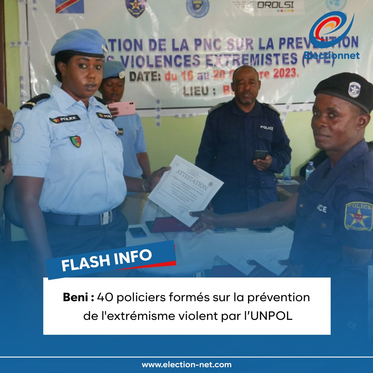 ElectionNet's tweet image. #Electionnet #BENI #RDC
election-net.com/article/beni-4…