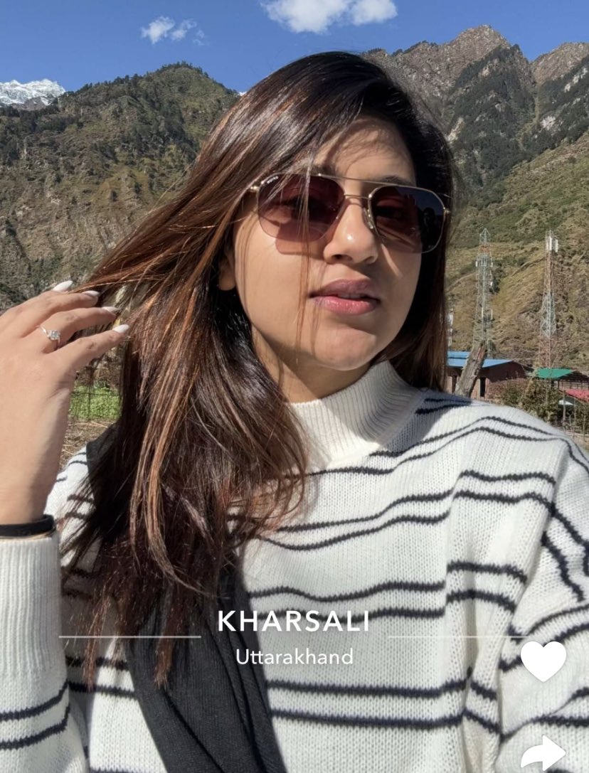 Anjali is taking us on Chardham Yatra - follow her on Insta for daily updates. 

#anjaliarora #chardhamyatra #trip