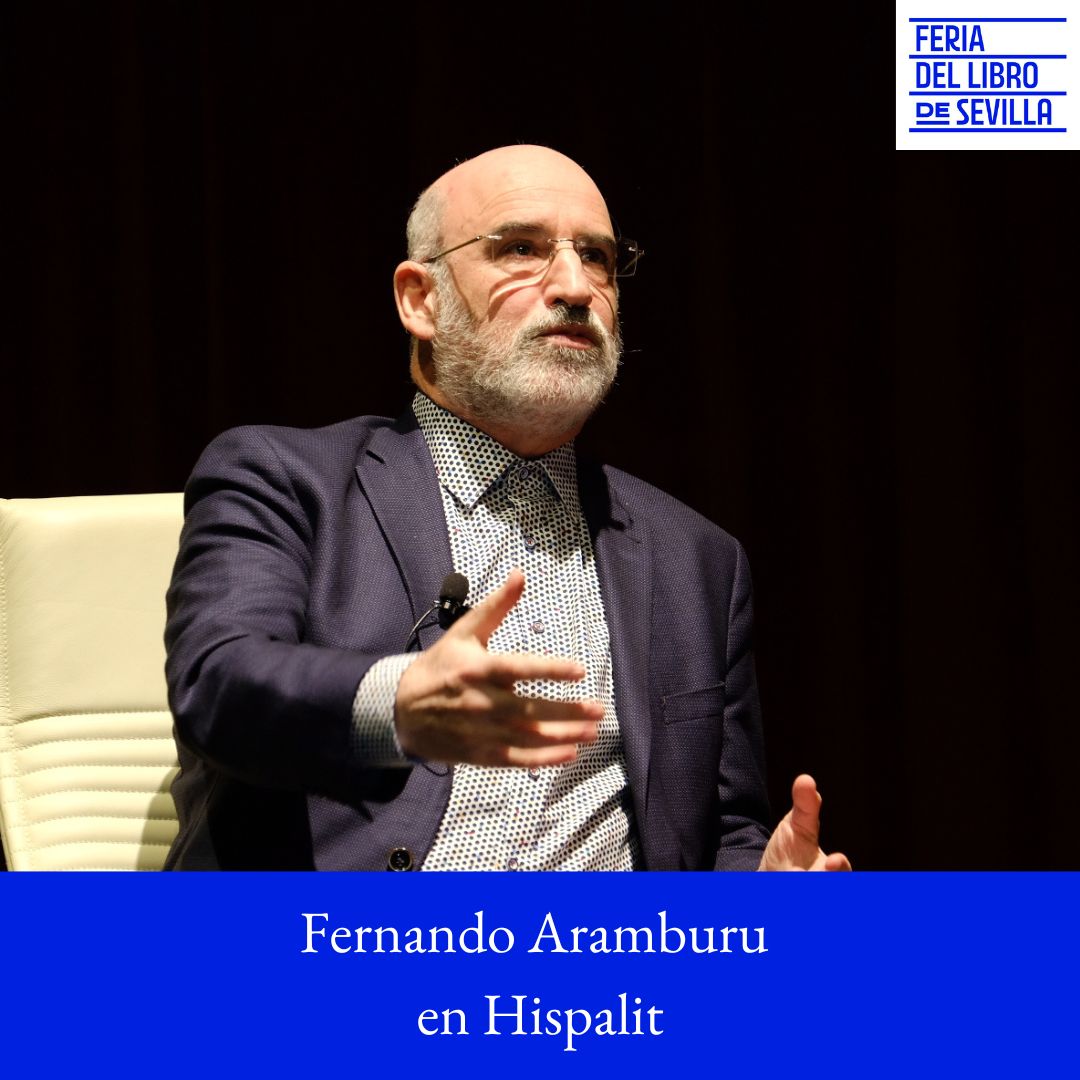 Fernando Aramburu, Premio Nacional de Narrativa 2017, y autor de la multipremiada ´Patria´, absoluto éxito comercial con más de un millón de ejemplares vendidos en España, ofrecerá una clase magistral dentro del programa de Hispalit. 

🗓️ 4/11
🕛 20 hs.

#ProgramaciónHispalit