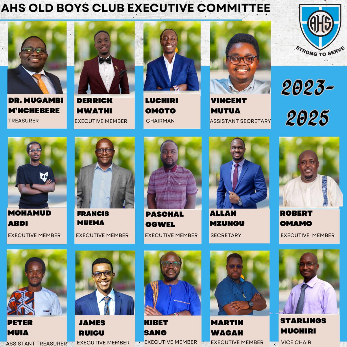 AHSOBC's tweet photo. Congratulations to the New Members of the OBC Executive Committee! 🎉

We are delighted to announce the new members of the OBC Executive Committee. This talented and dedicated group of individuals will be responsible for leading the OBC into a new era of success. https://t.co/aja8GrtZMG