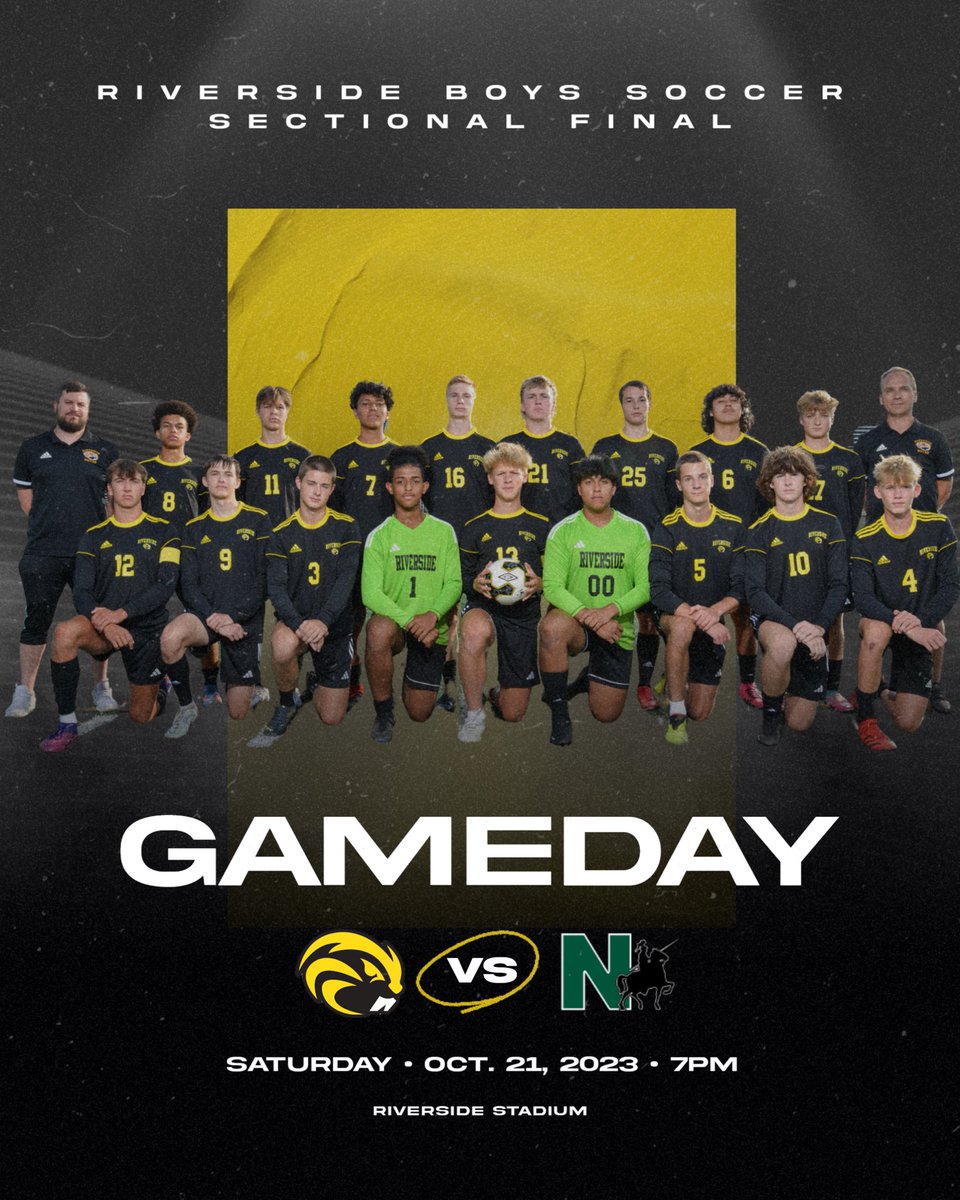 Riverside Boys Soccer tweet media