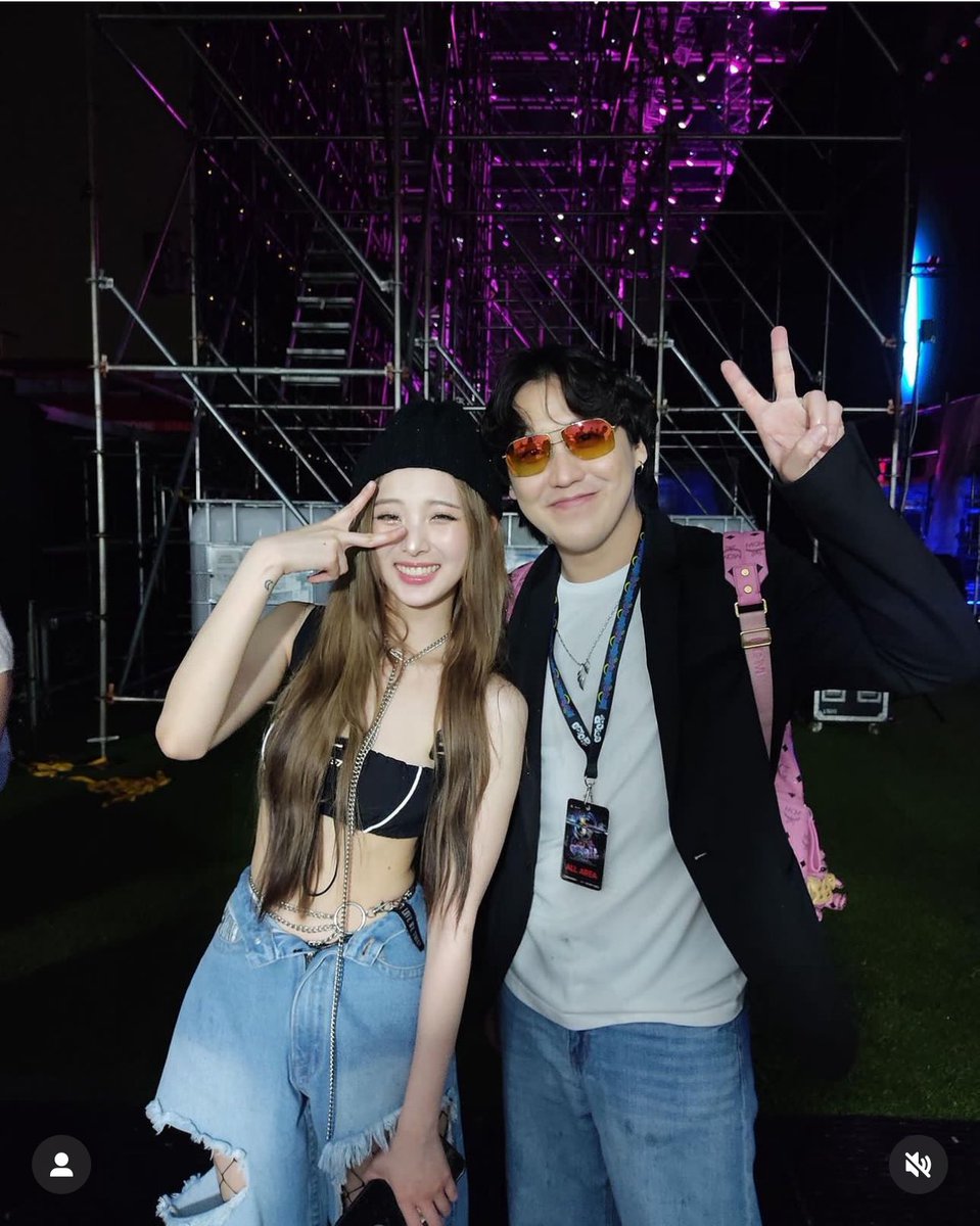 nnownex's tweet photo. พี่โด่งน่ารักกับเน่เสมอ #เนเน่ 
#OCTOPOP2023
Vacay Stage With Nene https://t.co/Tp0iL3XsFr