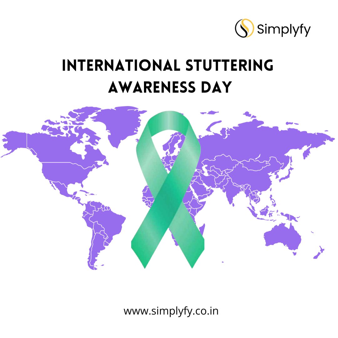 'Every voice is a piece of the beautiful human mosaic, and today, we celebrate the unique rhythm of those who stutter. 🗣️💙 On Stuttering Awareness Day, let's spread understanding, acceptance, and support. #StutteringAwarenessDay #CelebrateDifferences #EmpowerVoices'#simplyfy