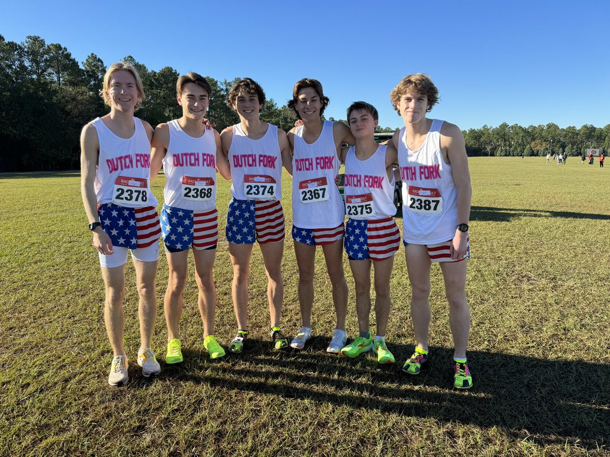 Dutch Fork Runners tweet media