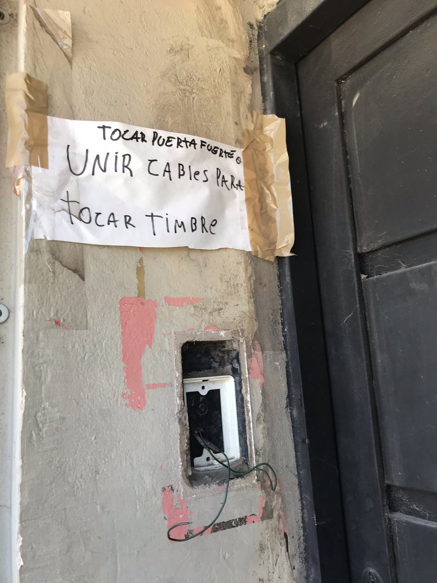 Timbre y miedo nunca tuvimos