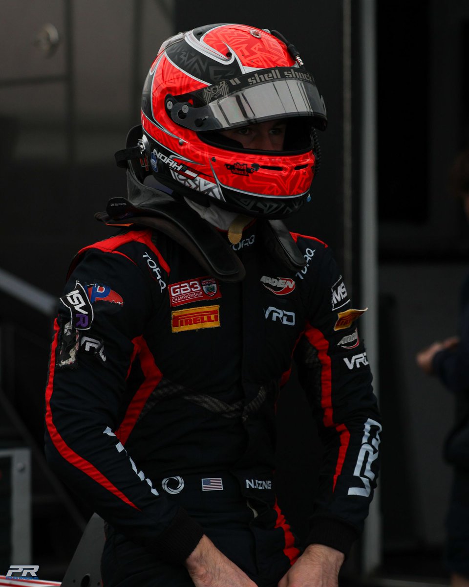 GB3 race one is complete and Noah will be back tomorrow for two more chances at a podium! On to our first GB4 race today and the final race of Saturday at 12:05 PM (eastern) where Zack will roll off of fourth!

📺:  gb-4.net/live-timing 

#PingRacing / #NoahPing / #ZackPing