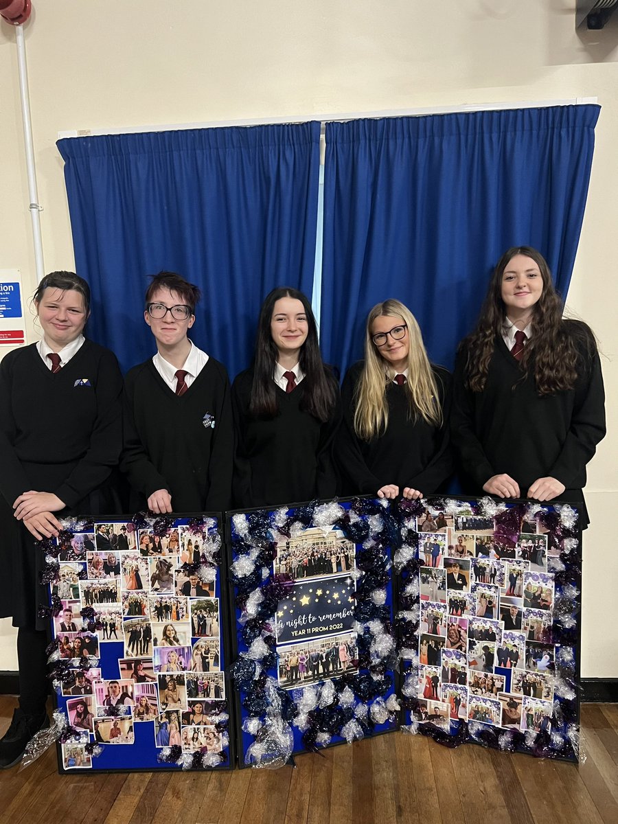 🌟 Prom Committee 🌟 Introducing our Prom Committee for 2023/24. We can’t wait to see your visions turn into a spectacular evening for all Y11 🪩 #BeMore #Aspire