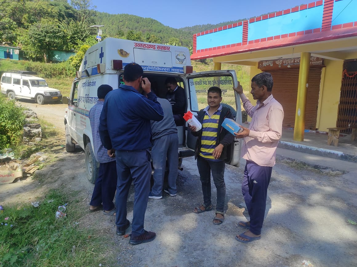 Deputy CVO Bageshwar tweet media
