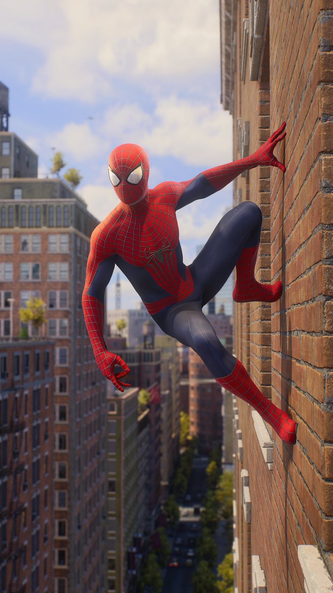 The Amazing Spider-Man! #SpiderMan2PS5 #InsomGamesCommunity