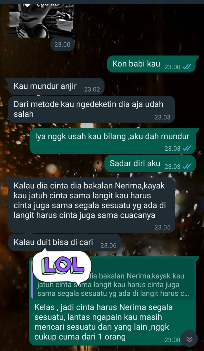 RonySeptian8's tweet photo. Ya begitulah 😩 https://t.co/0Zy1jpIwUV
