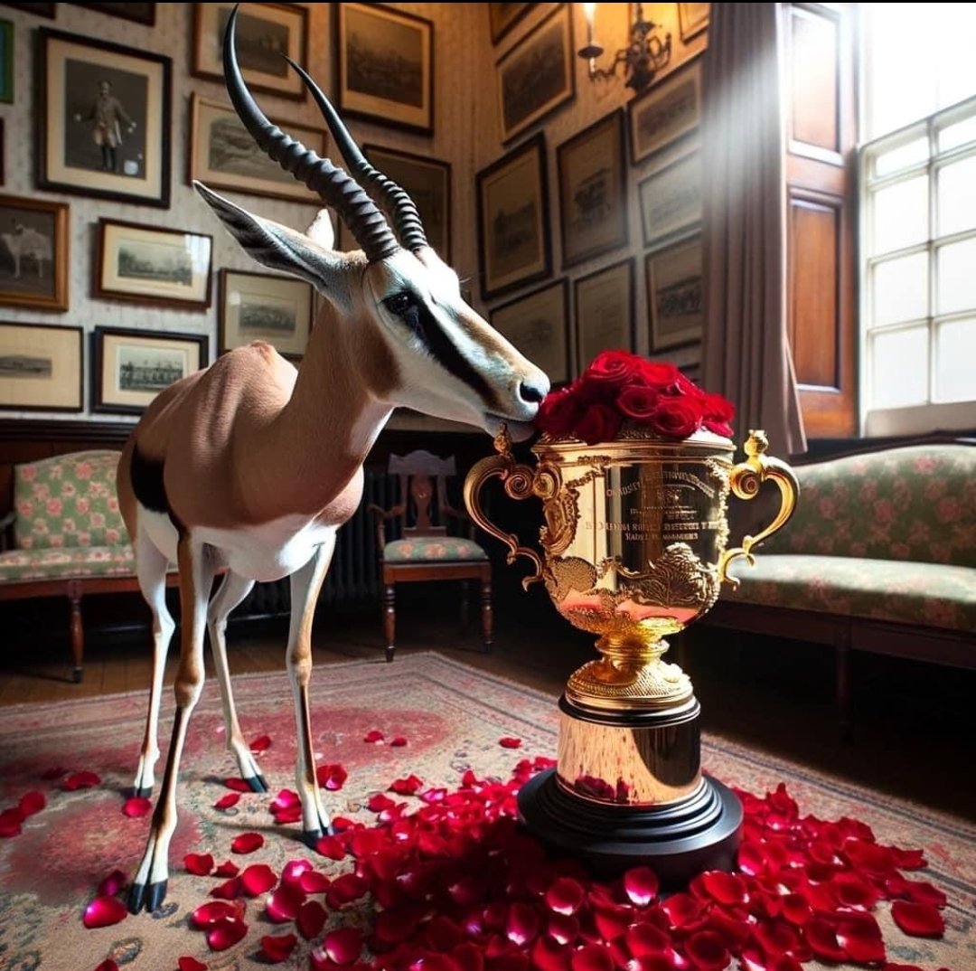 ZimGetty's tweet image. Bokkes tonight's main course, all vegetarian, England de la Rose 🌹
#RugbyWorldCup2023