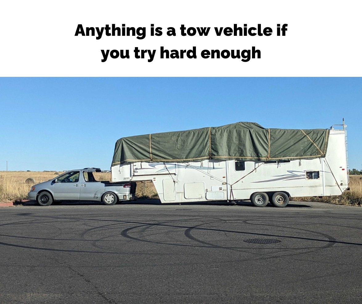 harvesthosts's tweet photo. All it takes is a little faith π
Subscribe to RV Hacks and Humor for more quality memery: https://t.co/ksbIT7WBpv
#RVMEME #HarvestHosts #Boondocking #RVing #RVLife #VanLife #RVLifestyle #RVTravel #RVAdventure https://t.co/HC0XS3qNbL