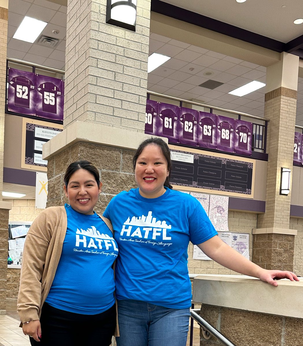 RGAPMobileLive's tweet photo. @HATFL_FL @TFLA_Tweets @FBISDworldlang @FBISD_MSD @Rphs_World @ProfeBrachoHill 🚨Conference Alert🚨: This is the start to a #SuperFunFilled & #ExcitingYear in HATFL! Thank everyone for coming, supporting, and being an integral part of the conference! @HATFL_FL @TFLA_Tweets @FBISDWorldLang @FBISD_MSD @RPHS_World @ProfeBrachoHill https://t.co/ncTvFEcVYE