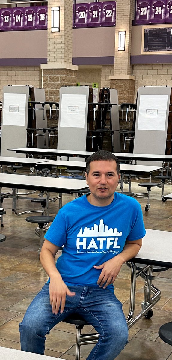 RGAPMobileLive's tweet photo. @HATFL_FL @TFLA_Tweets @FBISDworldlang @FBISD_MSD @Rphs_World @ProfeBrachoHill 🚨Conference Alert🚨: This is the start to a #SuperFunFilled & #ExcitingYear in HATFL! Thank everyone for coming, supporting, and being an integral part of the conference! @HATFL_FL @TFLA_Tweets @FBISDWorldLang @FBISD_MSD @RPHS_World @ProfeBrachoHill https://t.co/ncTvFEcVYE