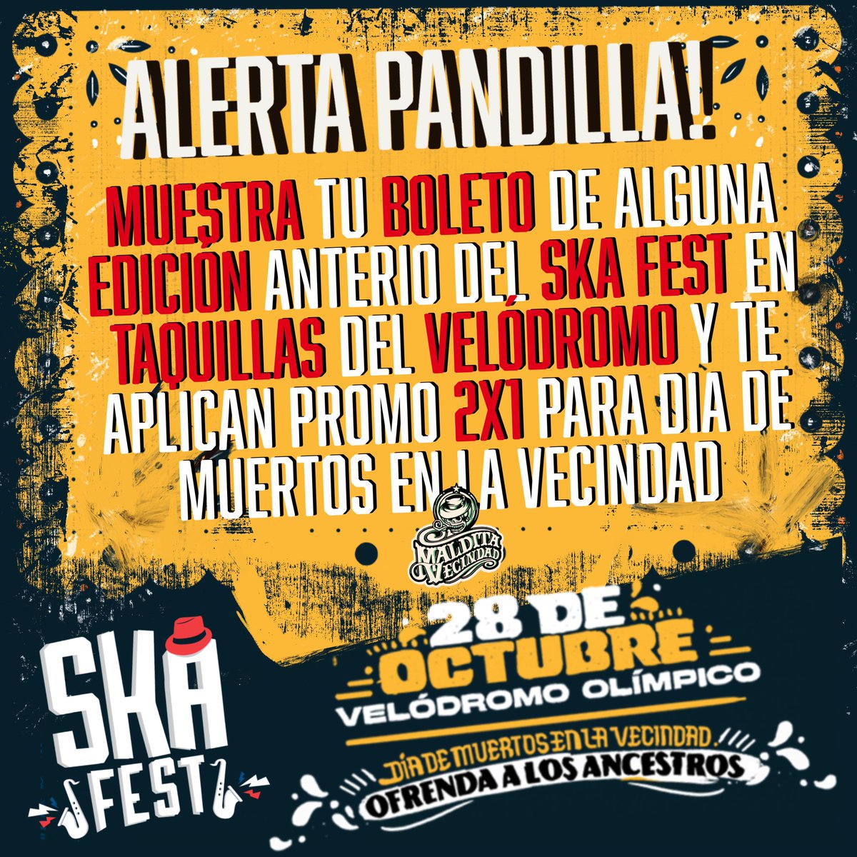 Ska Fest ©️ tweet media