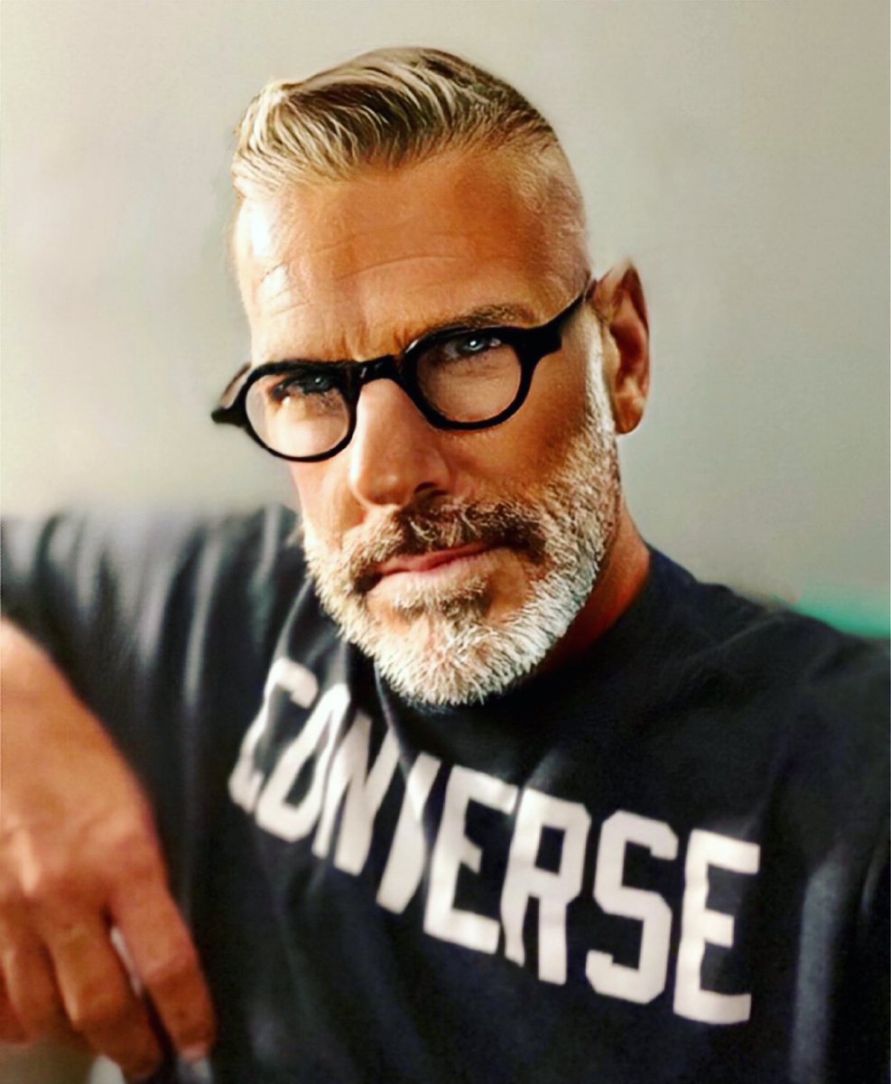 I didn’t like my beard at first, but it grew on me…