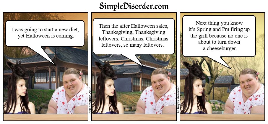 Yesterday: New? #diet #dietplan #Dietchallenge #Halloween #Thanksgiving #thanksgivingdinner #Christmas #christmas2023 #christmasfeast #leftovers #leftoversforlunch #leftoversfordays #spring #grilling #cheeseburger #pictures #pictureoftheday #comics #comicstrips #fun #funny