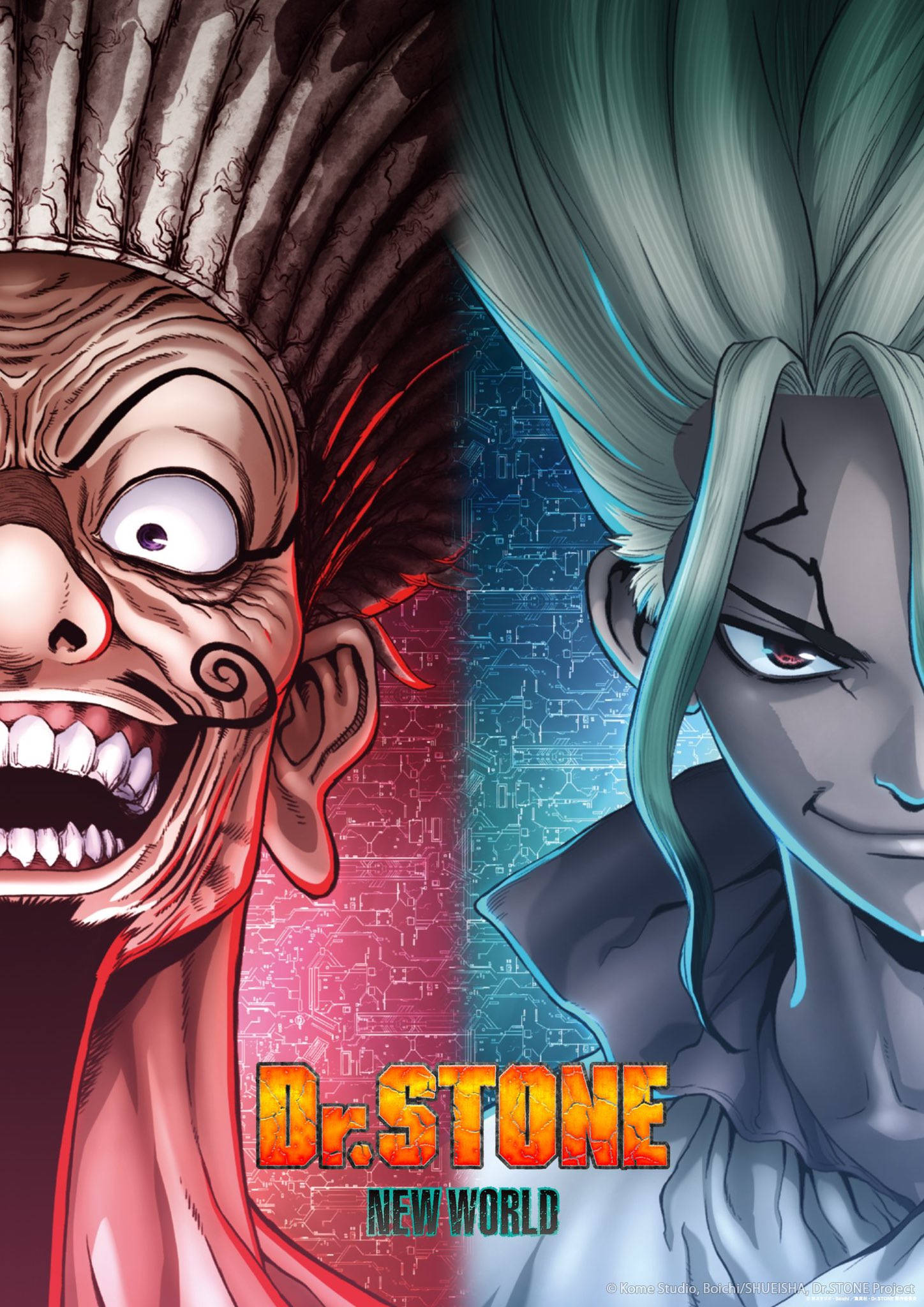 One month left until Dr.STONE NEW WORLD (Season 3) Part 2! Are you Excited!  🧪 ✨More: - Thread from AnimeTV チェーン @animetv_jp - Rattibha
