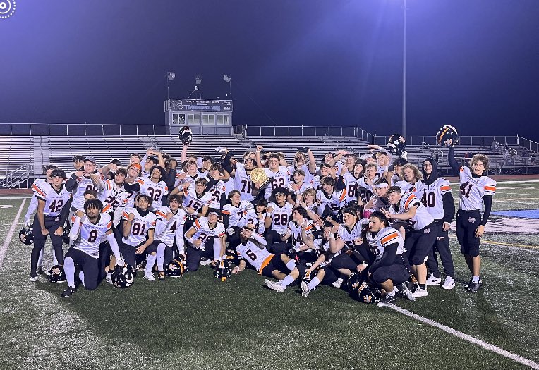 Little delayed after an eventful evening but congratulations to the football team for clinching the EPC Northern Division Championship last evening  after defeating ES North. Keep it going gentleman!
