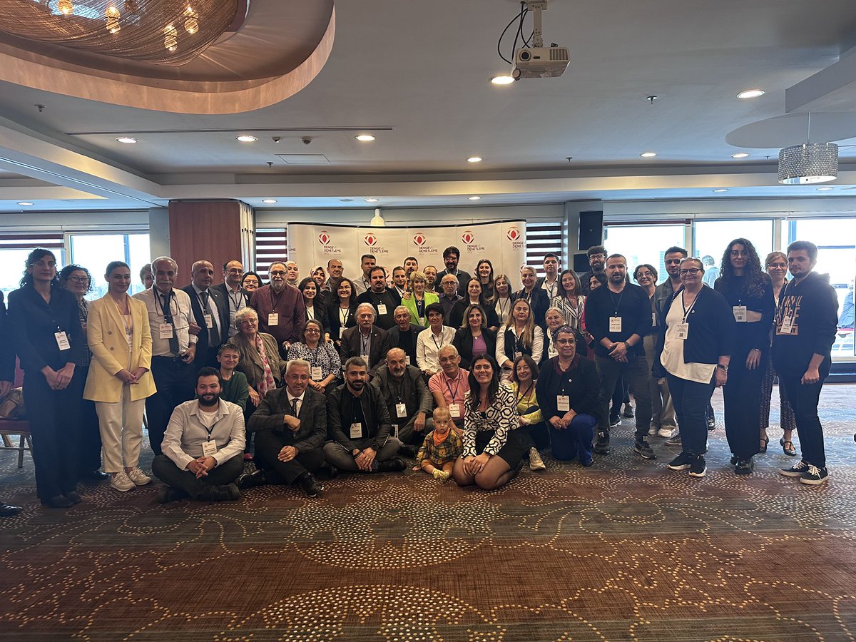 DengeDenetleme's tweet photo. Türkiye’nin farklı şehirlerinden ve farklı çalışma alanlarından bir araya gelen ve Ağımıza güç katan üyelerimizle 3. Olağan Genel Kurulumuzu gerçekleştirdik; Ağımızın yeni yapı aktörlerini seçtik.🗳️

Demokratik rekabete dahil olan tüm adaylarımızı, seçilen üyelerimizi tebrik ediyoruz.🤝

Yeni dönemde de bir arada, birlikte güçlüyüz!