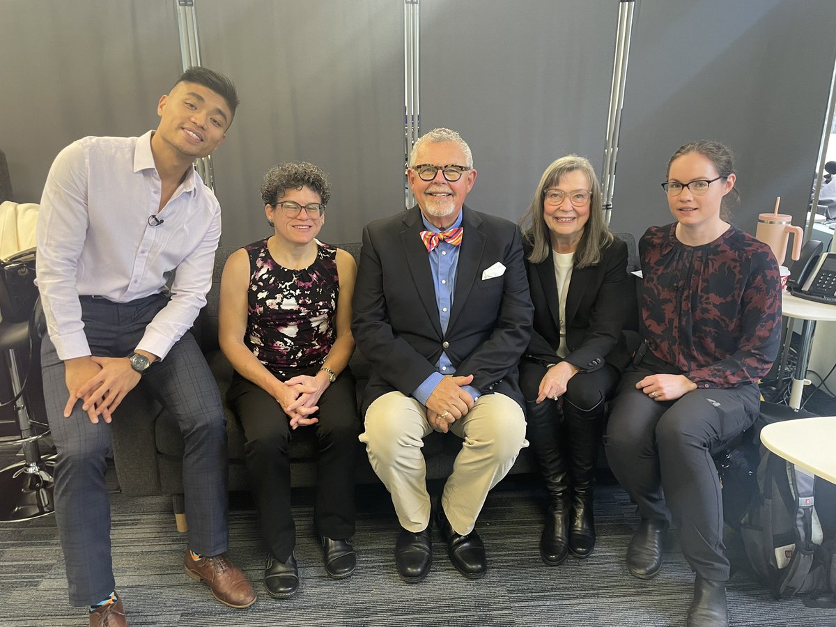 CanHeadacheSoc's tweet photo. πΈ A big welcome to some of our presenters today! Dr Tommy Chan, Dr Stephanie Nahas, Dr Paul Cooper, Dr Suzanne Christie & Dr Claire Sandoe #NNRHC2023 #Neurology #HeadacheCourse https://t.co/N15yQ9lE4c