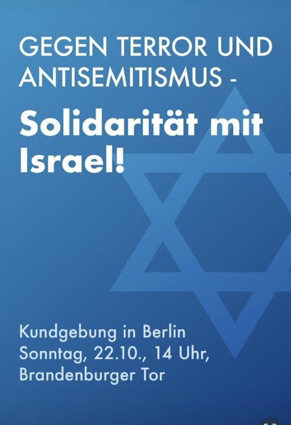 Wir unterstützen den Aufruf, wie auch <a href="/dbk_online/">Deutsche Bischofskonferenz</a> @ekbo_de und <a href="/EKD/">Evangelische Kirche</a> und viele andere