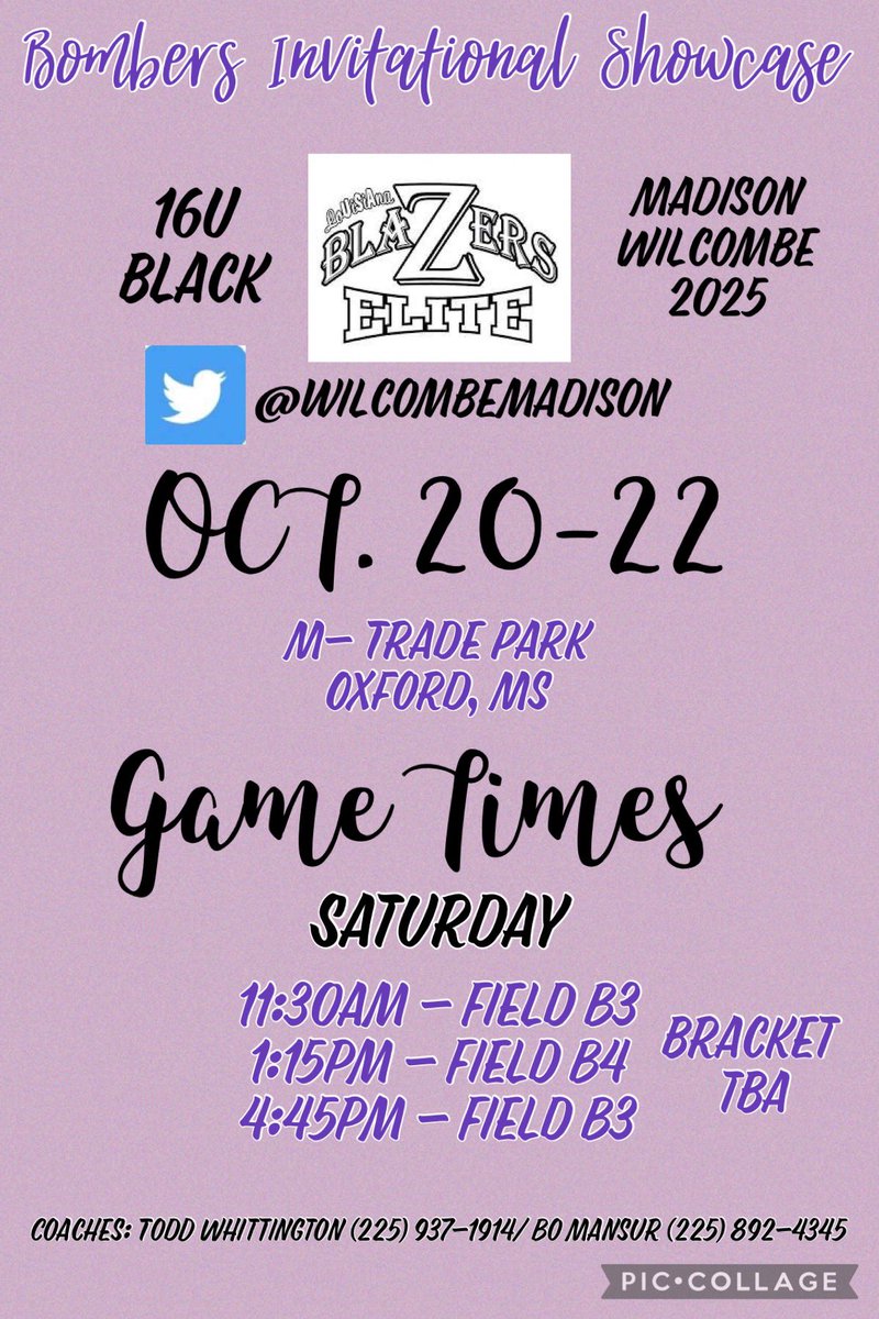 Super excited to be playing in Oxford this weekend with my team! Come watch us play! <a href="/coachcallieSMCC/">Callie Venable</a> <a href="/JC_CoachTDEW/">Tori Dew</a> <a href="/ParkerConrad73/">Parker Conrad</a> <a href="/AndyLeeNWF/">Andy Lee</a> <a href="/CoachMeleah/">Meleah Howard</a> <a href="/CoachMeeks_PRCC/">Christie Meeks</a>