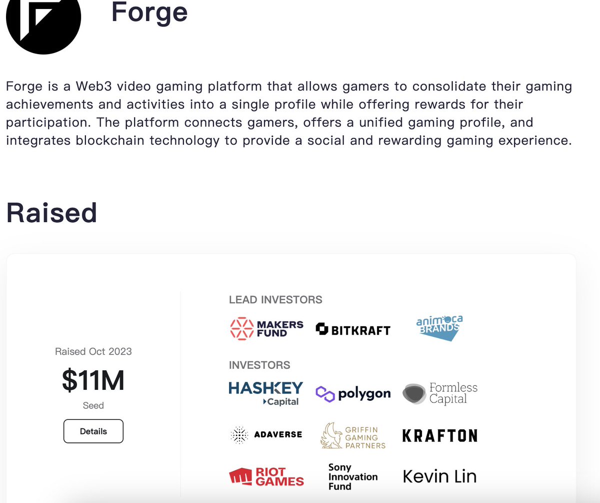 tyw1984's tweet image. 三个背景不错有资金的0撸任务🎯

1/拿了两轮融资的@grvt_io交易平台，先注册👇，邮箱注册每天有名额限制，最好直接google账户登录进去
链接：grvt.io/exchange/sign-…

2/融资了1100万美金的游戏平台@Forge，目前有XP积分，只是登录都有分，其他任务自己看着做 #Forge
链接：forge.gg/signup?referra……