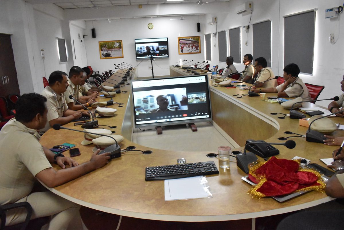 AndamanPolice's tweet photo. #PTSProthrapur conducted a BPR&D Sponsored Course on 'Developing Specialist Investigators (DSI) for Traffic Accident Cases'! Between 16th and 20th October 2023, 20 officers honed their skills.
Huge thanks to:
🌟 Shri Sunny Gupta, IPS, SDPO (SA) https://t.co/9jxBPFXjQy
