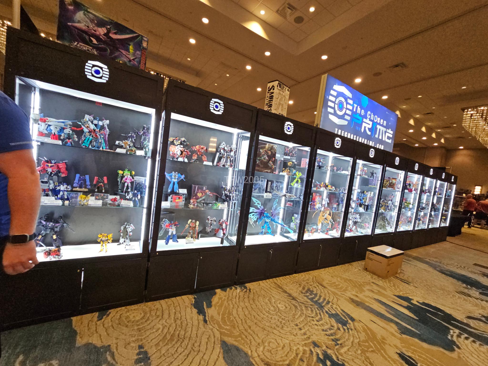 TFcon Orlando 2023 Dealer Room Pics - Transformers News - TFW2005
