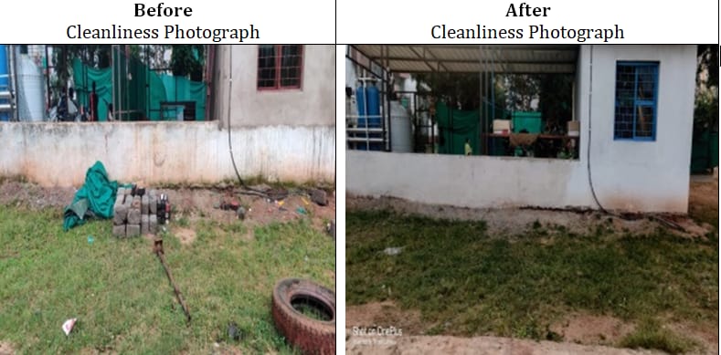Special Campaign 3.0 at  Cleanliness site 1451 in respect of 201 CoBRA On 17/10/2023.