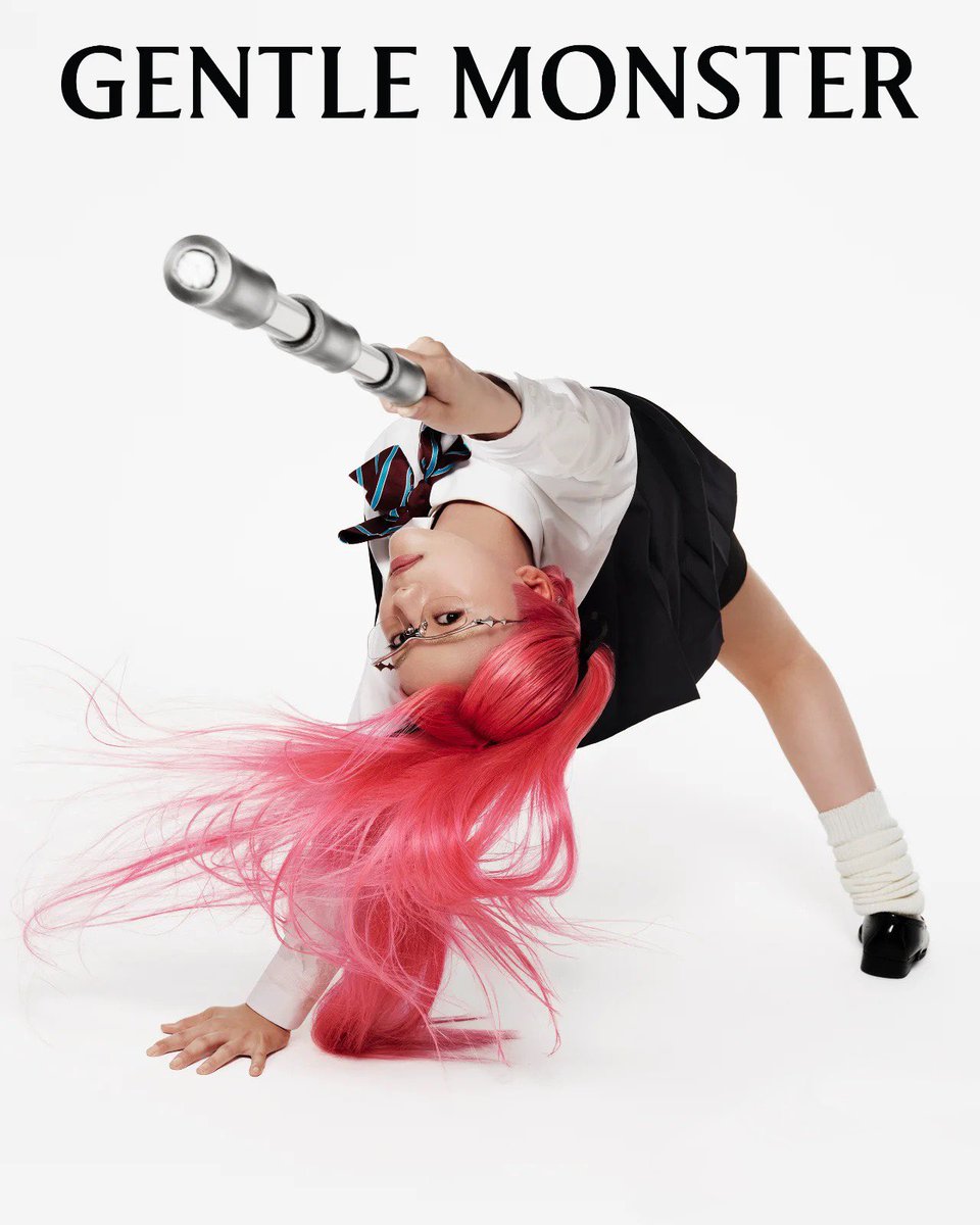 gentle monster 2024 optical series "gentle high school"