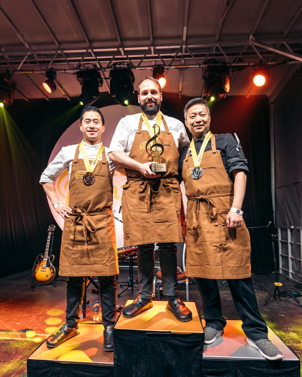 Eight talented Vancouver chefs thrilled us last night at #KPVancouver 2023, and <a href="/bcplace/">BC Place</a> was magically transformed into a dramatic backdrop for a grand celebration of Canadian gastronomy.