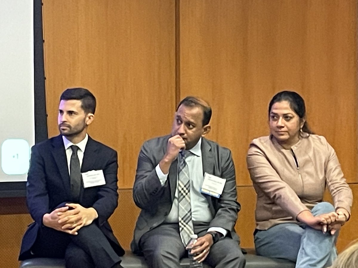 Could we possibly assemble a more impressive panel to discuss the Future of Critical Care Cardiology Research? I think NOT! #CRITCARECARDS23 @seanvandiepen @ddbergMD @manreetkanwar @ShashankSinhaMD @fordycecb Dr. Judith Hochman. Dr. Erin Bohula!