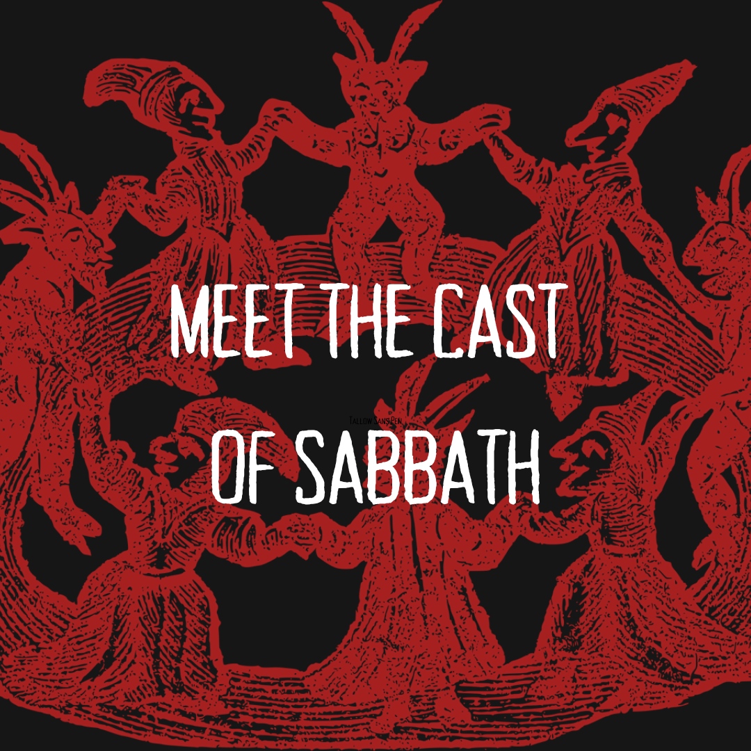 OSOArtsCentre's tweet photo. Check out the cast of sabbath that is coming to the OSO in just 10 days.

TICKETS:
https://t.co/tpeqLodDux

📆 31st October- 4th November 7:30pm⁠, 5th November 3:30pm
🏷️ £17.10 - £19.00⁠
📍OSO Arts Centre, 49 Station Road, SW13 0LF⁠

#thriller #halloween #witches
⁠ https://t.co/XBTzqokeZn