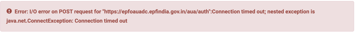 hsarkar's tweet photo. @socialepfo login to your website is failing when it asks to change password. When will it get fixed? https://t.co/iIVo9FIZdl
