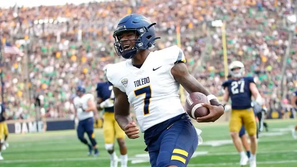 Easton Jessie (@eastonjessie1) on Twitter photo #AGTG After a great conversation with <a href="/ToledoQBs/">Robert Weiner</a> I am blessed to receive a D1 offer from The University of Toledo! π <a href="/CoachCandle/">Jason Candle</a> <a href="/Coach_Staten/">Mark Staten</a> <a href="/coachhallett/">Mike Hallett</a> <a href="/CoachBGasser/">Bryan Gasser</a> <a href="/VisionQb/">QB Vision</a> <a href="/CSmithScout/">Chris Smith</a> <a href="/NCEC_Recruiting/">NPA</a> <a href="/NatlPlaymkrsAca/">NatlPlaymkersAcademy</a> <a href="/joemyers92/">Joe Myers</a> <a href="/The_Sports_Web/">Brian Mush Webb</a> @1047thescore #AGTG After a great conversation with <a href="/ToledoQBs/">Robert Weiner</a> I am blessed to receive a D1 offer from The University of Toledo! π <a href="/CoachCandle/">Jason Candle</a> <a href="/Coach_Staten/">Mark Staten</a> <a href="/coachhallett/">Mike Hallett</a> <a href="/CoachBGasser/">Bryan Gasser</a> <a href="/VisionQb/">QB Vision</a> <a href="/CSmithScout/">Chris Smith</a> <a href="/NCEC_Recruiting/">NPA</a> <a href="/NatlPlaymkrsAca/">NatlPlaymkersAcademy</a> <a href="/joemyers92/">Joe Myers</a> <a href="/The_Sports_Web/">Brian Mush Webb</a> @1047thescore
