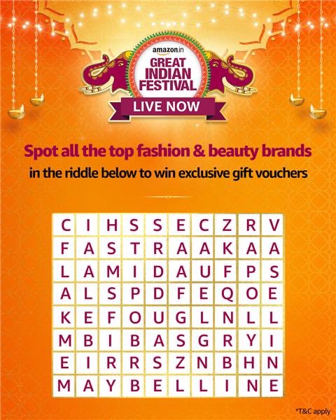 Amazon India tweet media