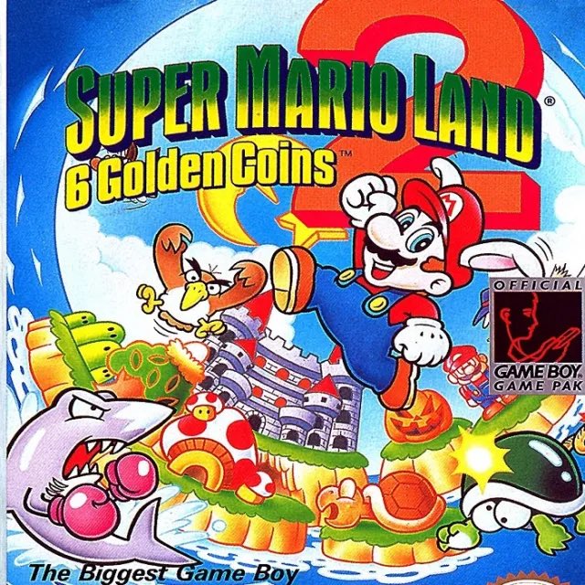 TimelessGamerN's tweet photo. #TodayInVideoGameHistory Super Mario Land 2: 6 Golden Coins hopped onto Game Boy systems 31 years ago today.
#supermarioland #supermarioland2 #supermarioland6goldencoins #gameboy https://t.co/yCB5BgS0cQ