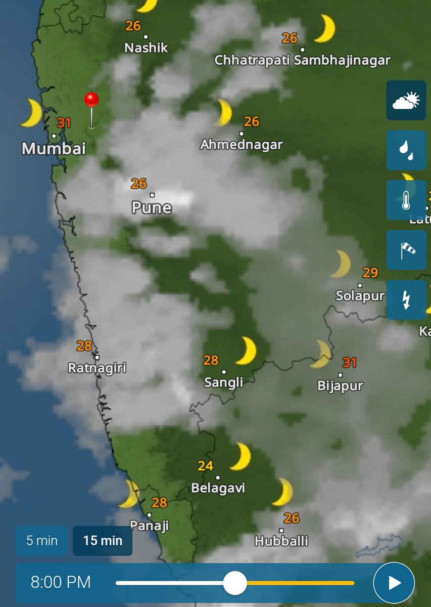 meet_abhijit's tweet photo. Last leg of #TS pop ups continue to flare up over #Pune dt due to #wind #convergence &amp; trapped #moisture as was mentioned.

#Rainfall till 8 pm 🌧️

#Pimpalwandi 25 mm
#TikonaPeth 24
#Waki 17 
#Temghar 10 
#Khandala 9
#Khed 7 
#Lavale 6.5
#Pawana 6
#Girvan &amp; #Mulshi 4

#PuneRains https://t.co/AMj5ibXR2B