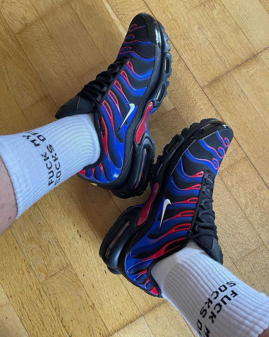 JustFreshKicks's tweet photo. Nike Air Max Plus 'Spider-Verse' on sale for $148 shipped w/ code MEMBER20 🕸️

Link -> https://t.co/idf45OKeJI https://t.co/Q5H4xVDqow