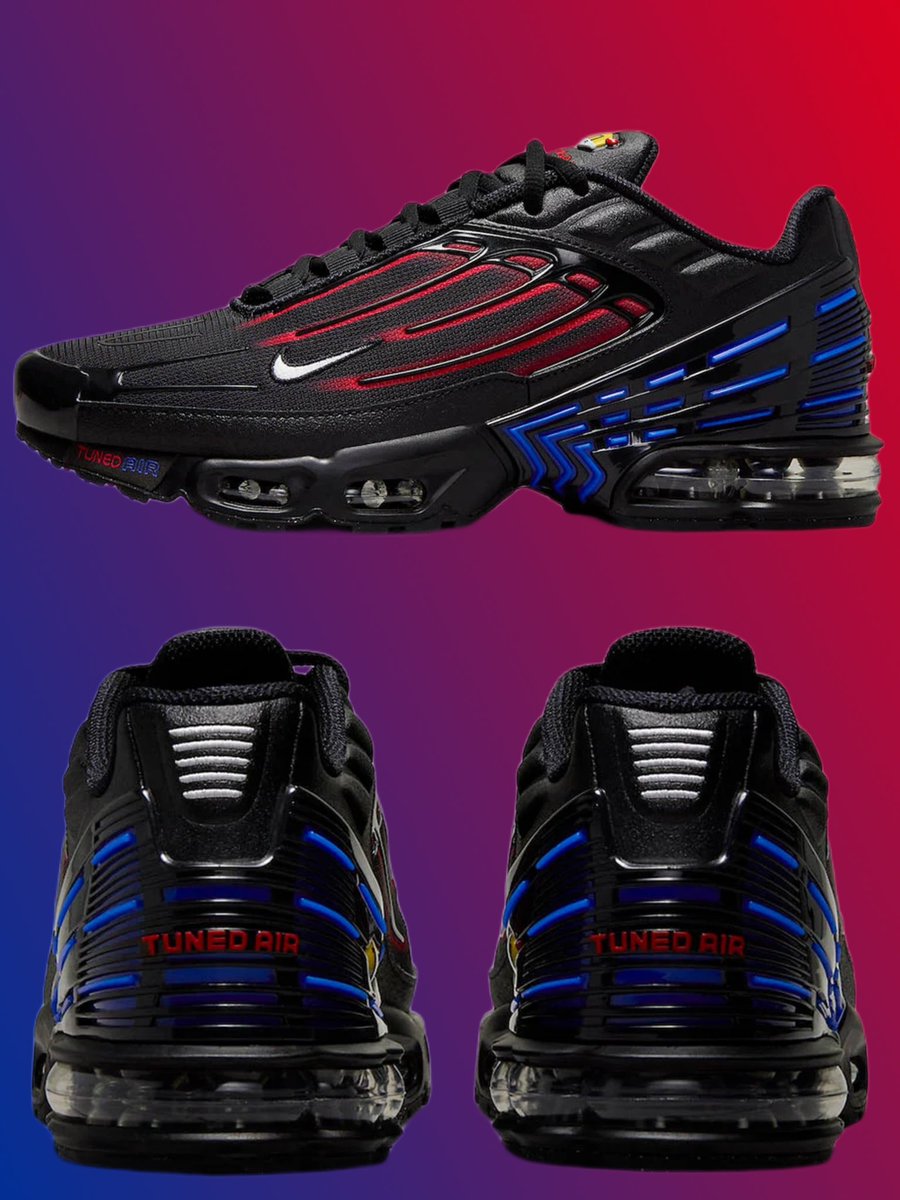 JustFreshKicks's tweet photo. Nike Air Max Plus 'Spider-Verse' on sale for $148 shipped w/ code MEMBER20 🕸️

Link -> https://t.co/idf45OKeJI https://t.co/Q5H4xVDqow