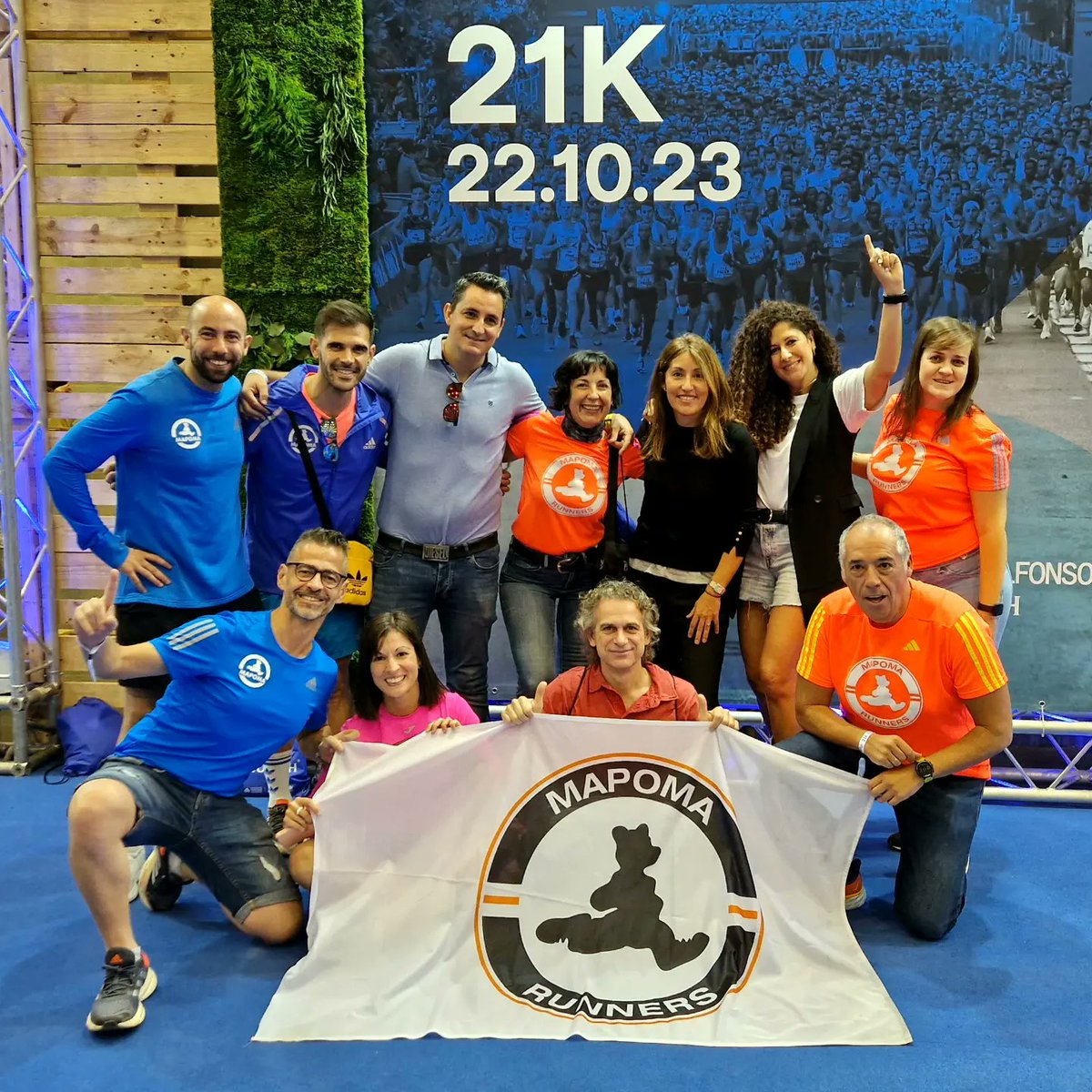 Medio Maratón de Valencia 2023🍊 𝖬𝖠𝖯𝖮𝖬𝖠 𝖱𝖴𝖭𝖭𝖤𝖱𝖲 🐻 𝗧𝗲𝗮𝗺 𝗠𝗔𝗣𝗢𝗠𝗔 🧡