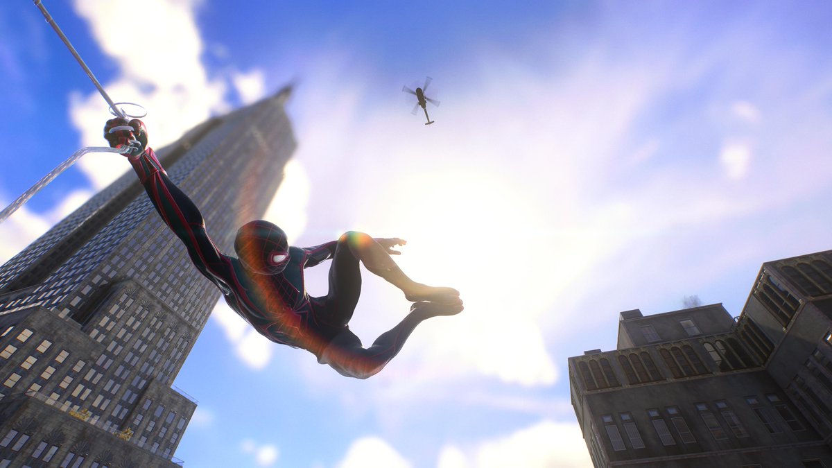 civilward's tweet photo. #PS5Share, #MarvelsSpiderMan2 https://t.co/HORRjMX5F6