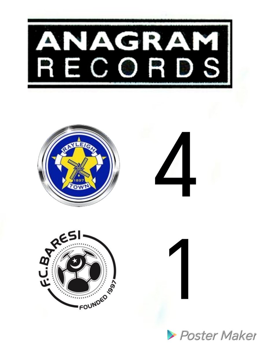 RayleighTownFC1's tweet photo. https://t.co/nCRlhRyij8